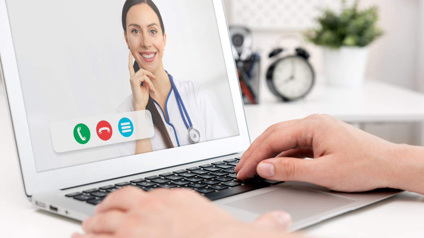 Telehealth consultation with elderly resident in a UK care home using reliable network infrastructure