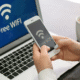 Temporary Wi-Fi access point maintaining connectivity during upgrade.