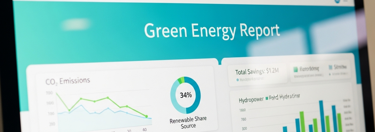 Smart building energy-management system connected through structured cabling.