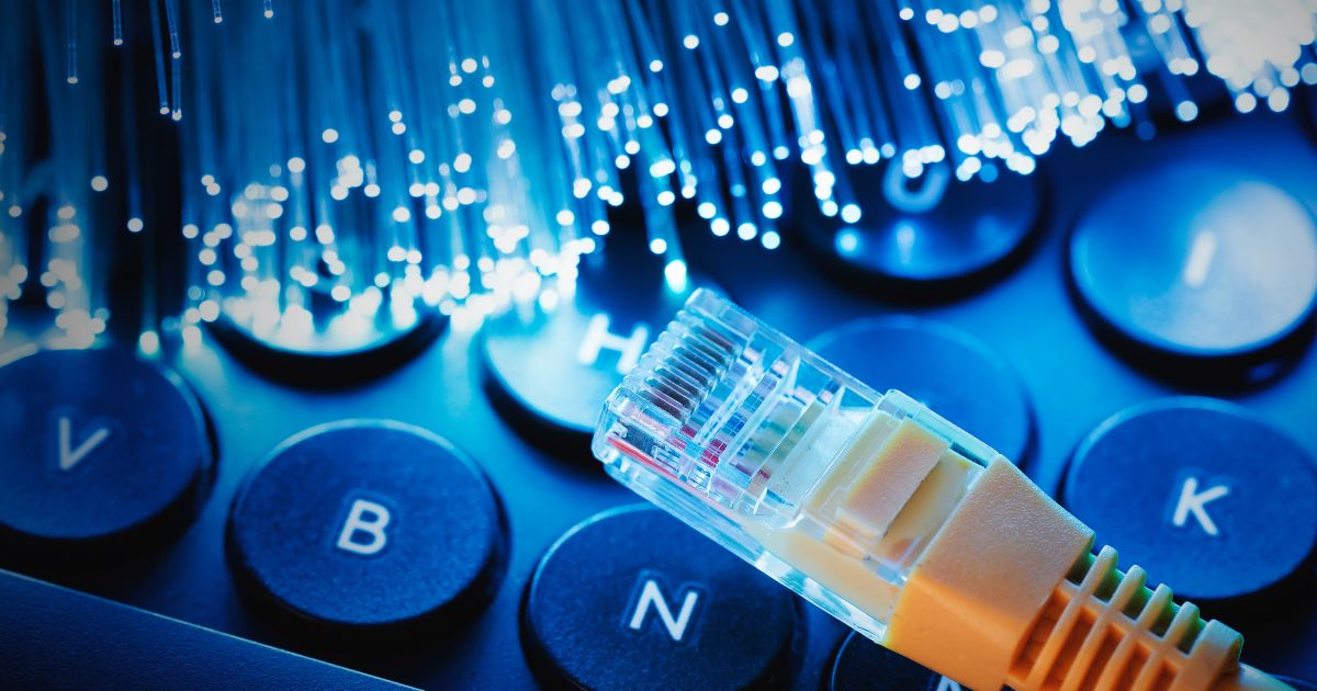 Fibre optic network installation for Birmingham business