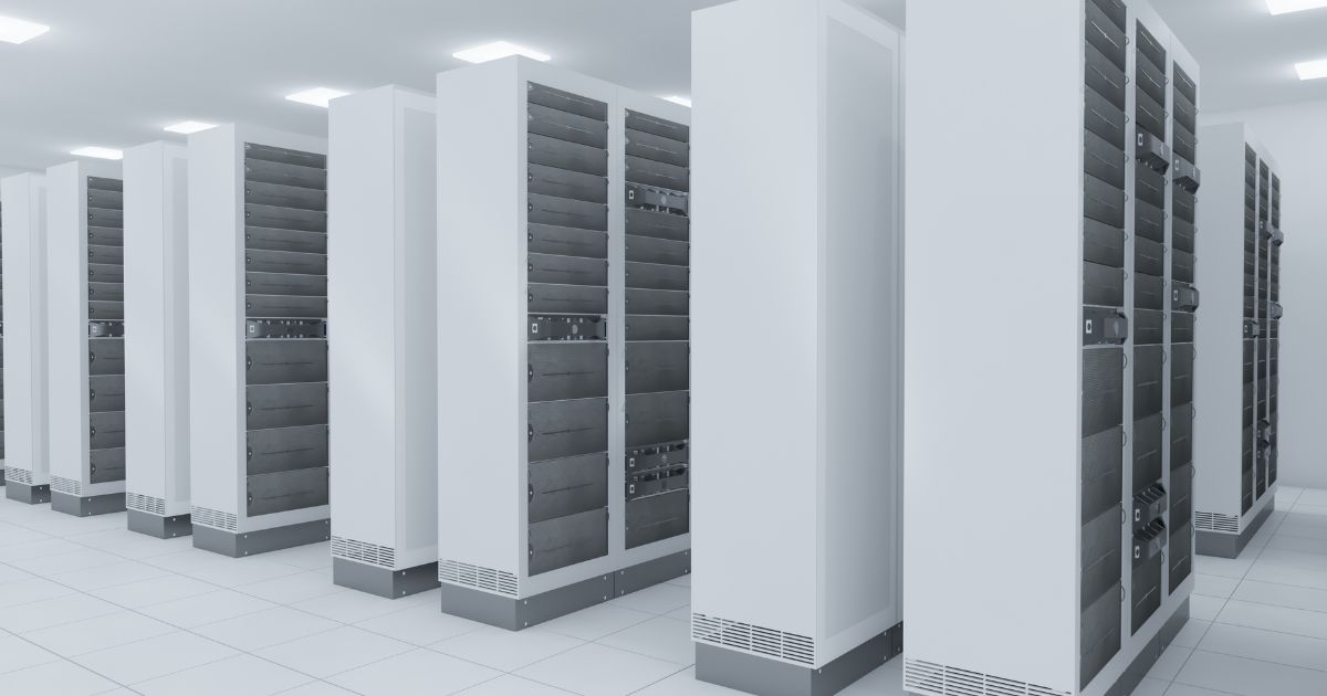Warehouse network cabling installation in Manchester