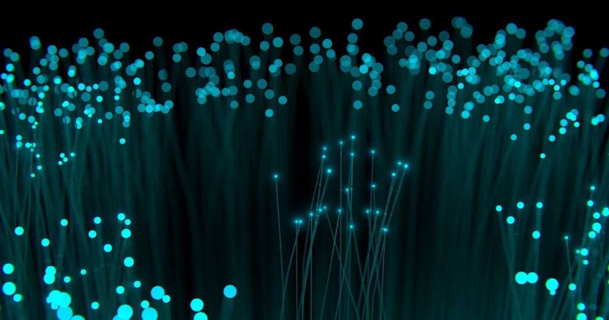 Fibre optic cabling installation in Edinburgh business premises
