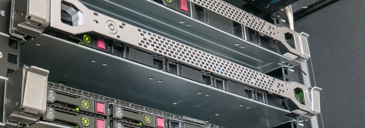 Fibre optic cabling and connections in a communications cabinet